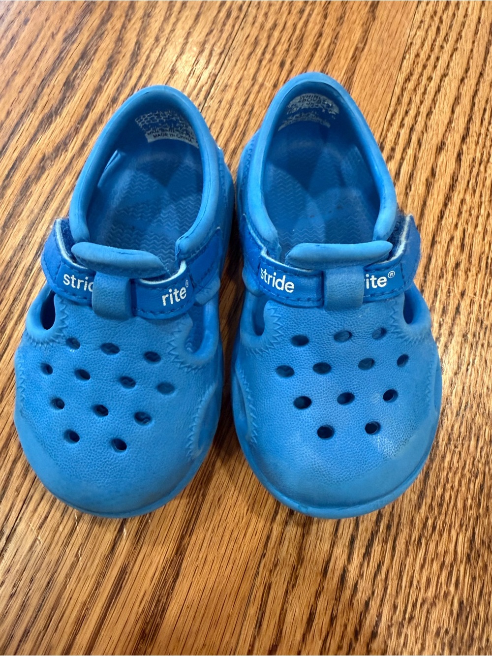 Stride Rite Blue Sandals - Picture 4 of 5